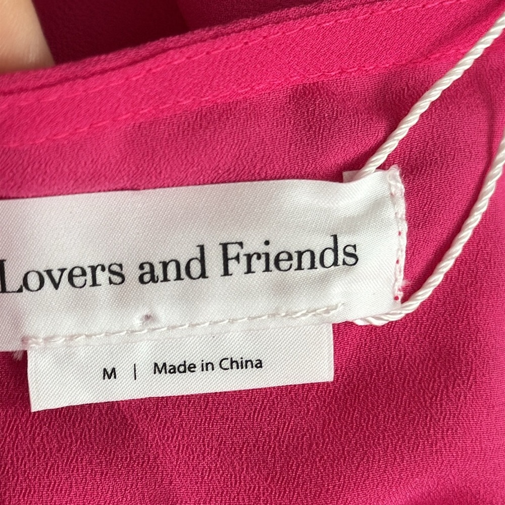 NWT Lovers & Friends JUNETTE GOWN Size M - Picture 10 of 12